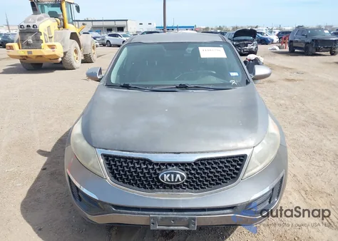 2016 Kia Sportage Lx z USA, uszkodzony, nr VIN KNDPB3AC8G7866985